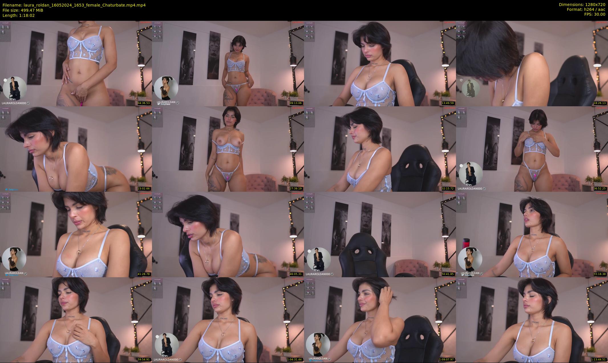 laura_roldan — 79 minute Chaturbate female cam show recording, 720p, May 16, 2024