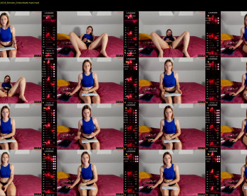 laurasommer — 24 minute Chaturbate female cam show recording, 720p, May 17, 2024