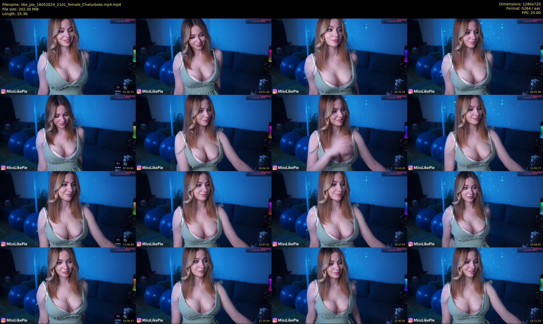 like_pie — 26 minute Chaturbate couple cam show recording, 720p, May 16, 2024