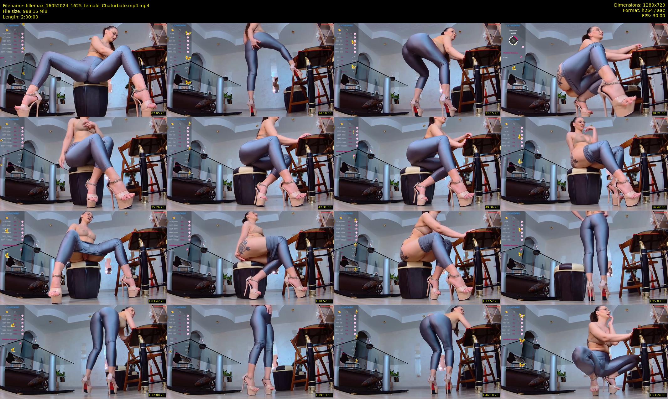 lillemax — 120 minute Chaturbate female cam show recording, 720p, May 16, 2024