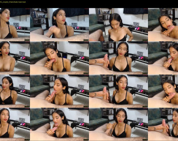 lunadaniel — 23 minute Chaturbate couple cam show recording, 720p, May 16, 2024