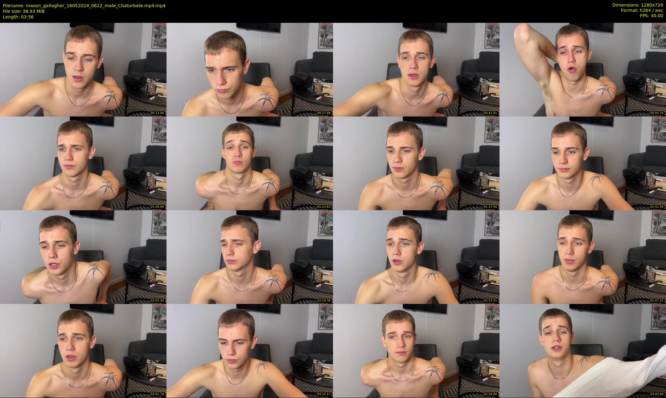 mason_gallagher — 4 minute Chaturbate male cam show recording, 720p, May 16, 2024