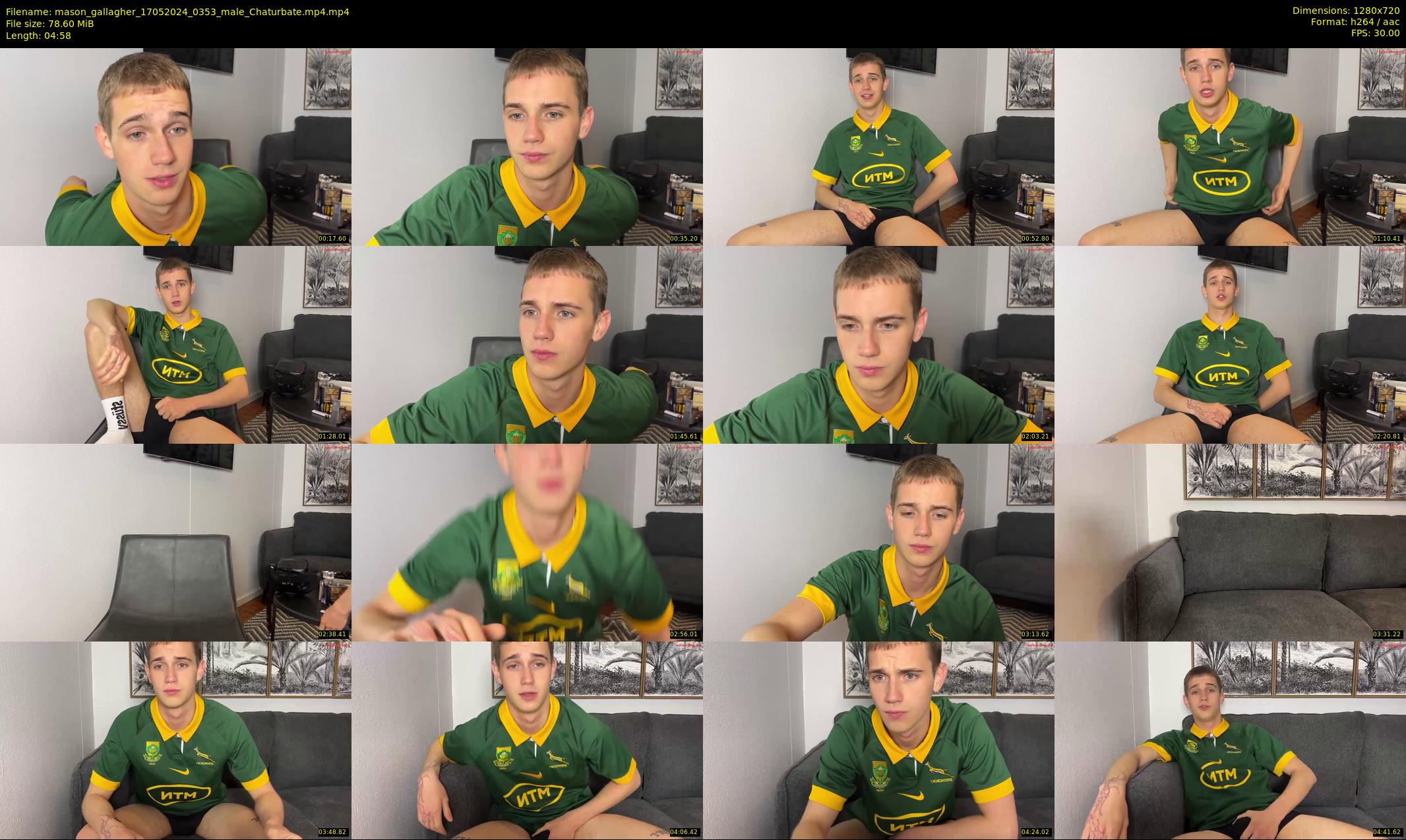 mason_gallagher — 5 minute Chaturbate male cam show recording, 720p, May 17, 2024