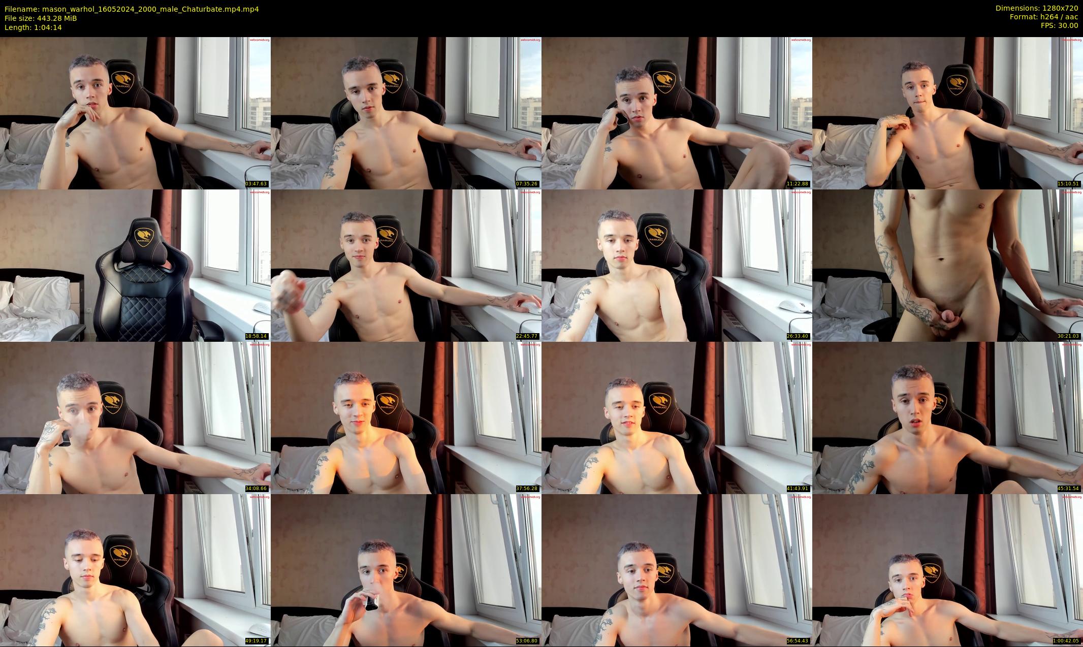 mason_warhol — 65 minute Chaturbate male cam show recording, 720p, May 16, 2024