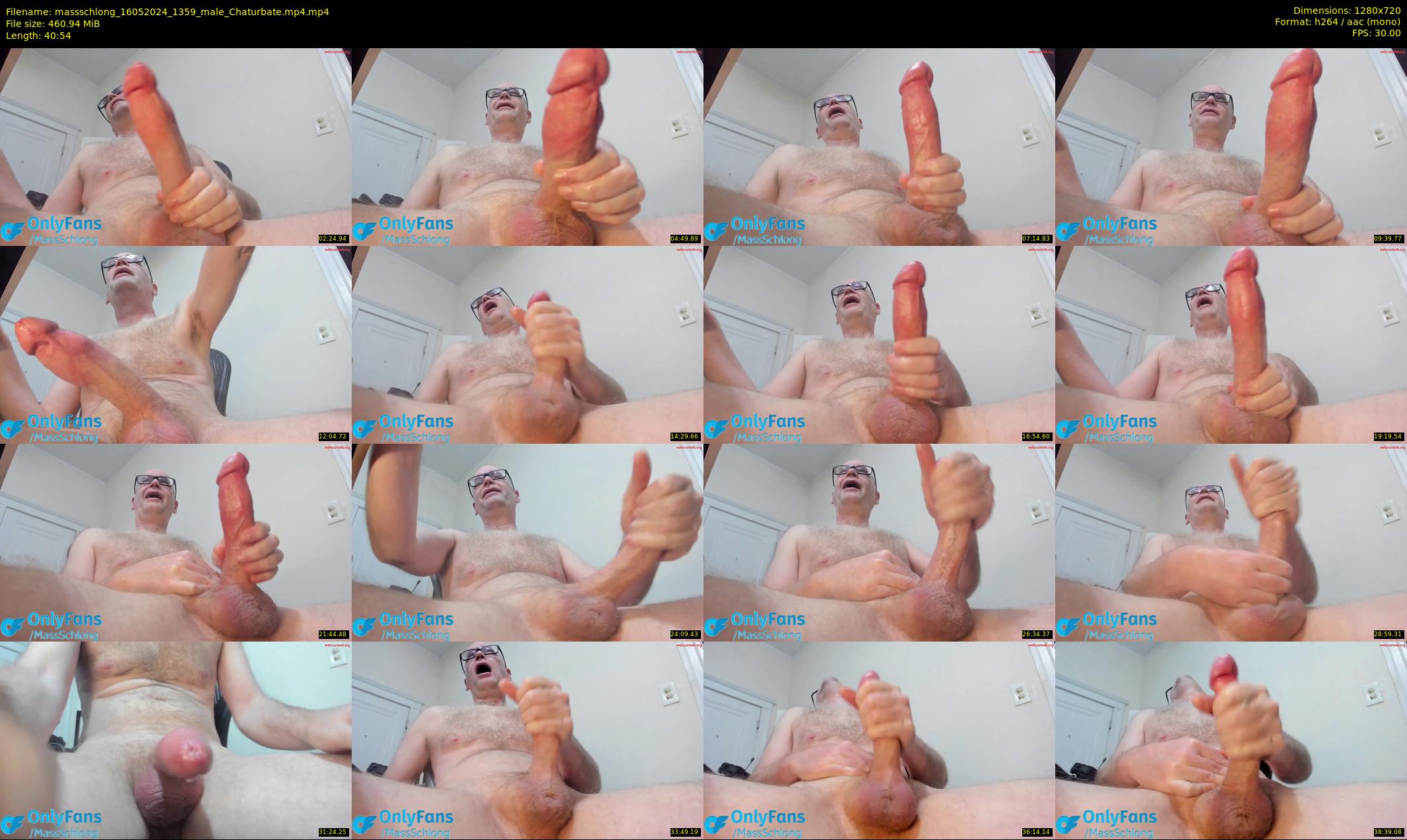 massschlong — 41 minute Chaturbate male cam show recording, 720p, May 16, 2024