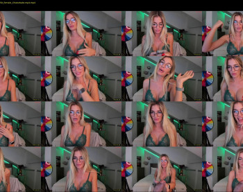 milfblondy — 18 minute Chaturbate female cam show recording, 720p, May 17, 2024