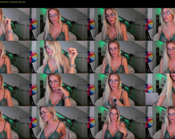 milfblondy — 38 minute Chaturbate female cam show recording, 720p, May 17, 2024