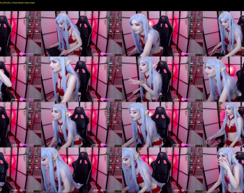 milkycute — 23 minute Chaturbate female cam show recording, 720p, May 17, 2024