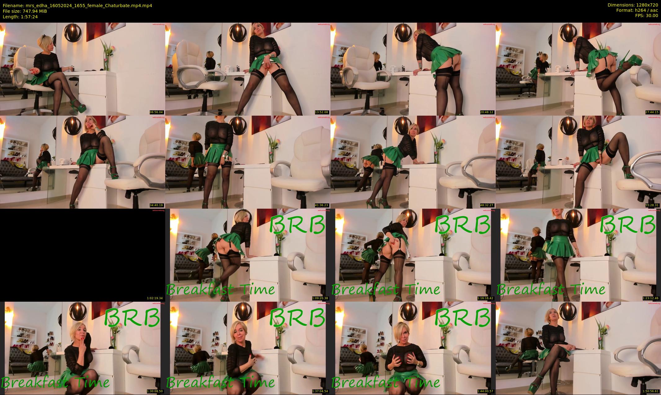 mrs_edha — 118 minute Chaturbate female cam show recording, 720p, May 16, 2024