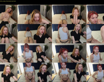 nanami_v02 — 67 minute Chaturbate couple cam show recording, 720p, May 17, 2024