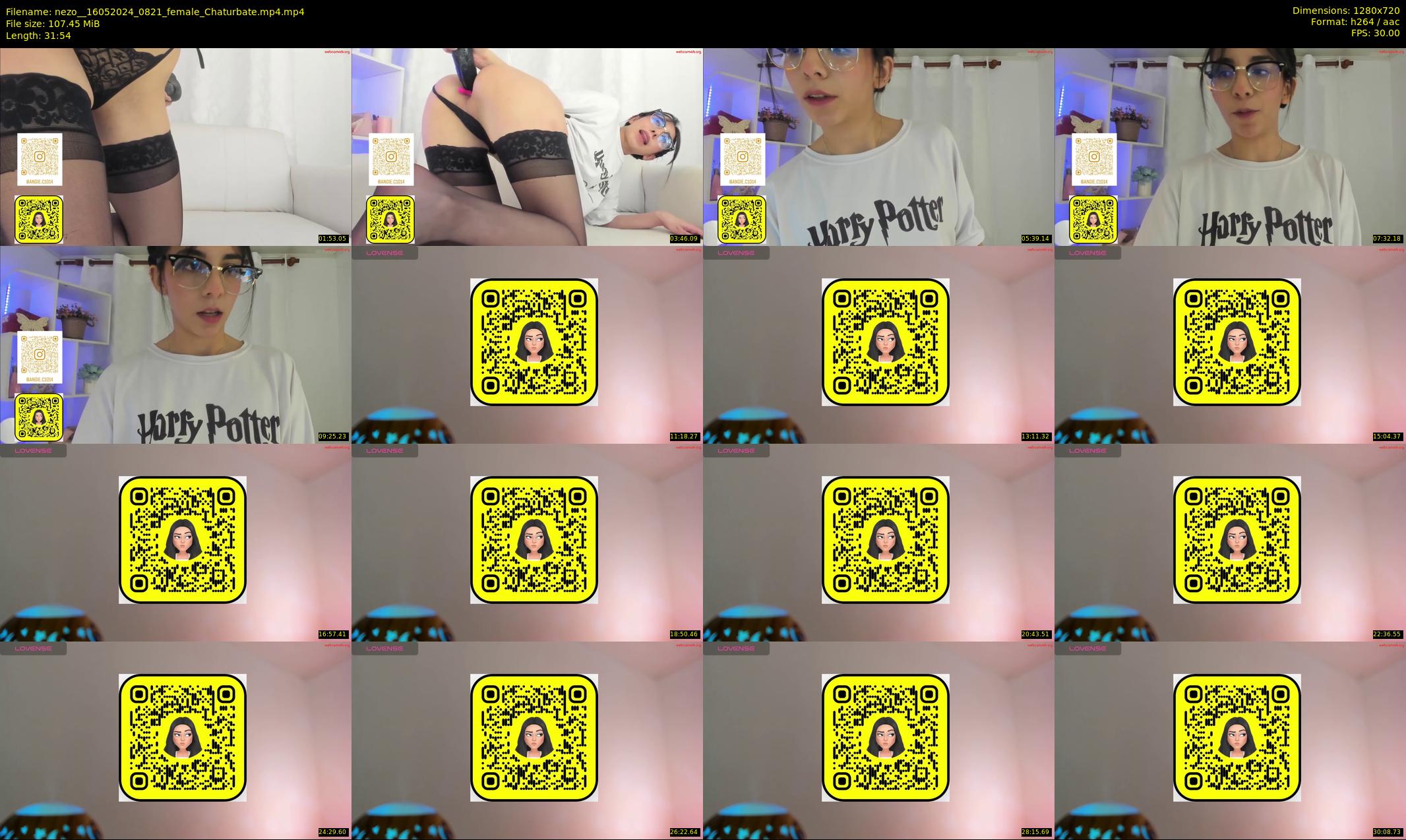 nezo_ — 32 minute Chaturbate female cam show recording, 720p, May 16, 2024