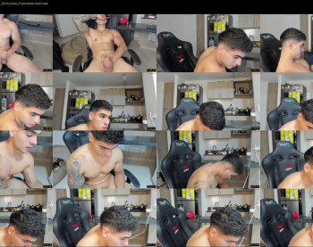 nicolasmuscle — 67 minute Chaturbate male cam show recording, 720p, May 17, 2024