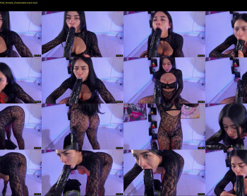 nicollbashel — 28 minute Chaturbate female cam show recording, 720p, May 16, 2024