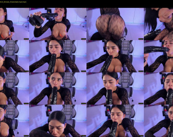 nicollbashel — 49 minute Chaturbate female cam show recording, 720p, May 16, 2024
