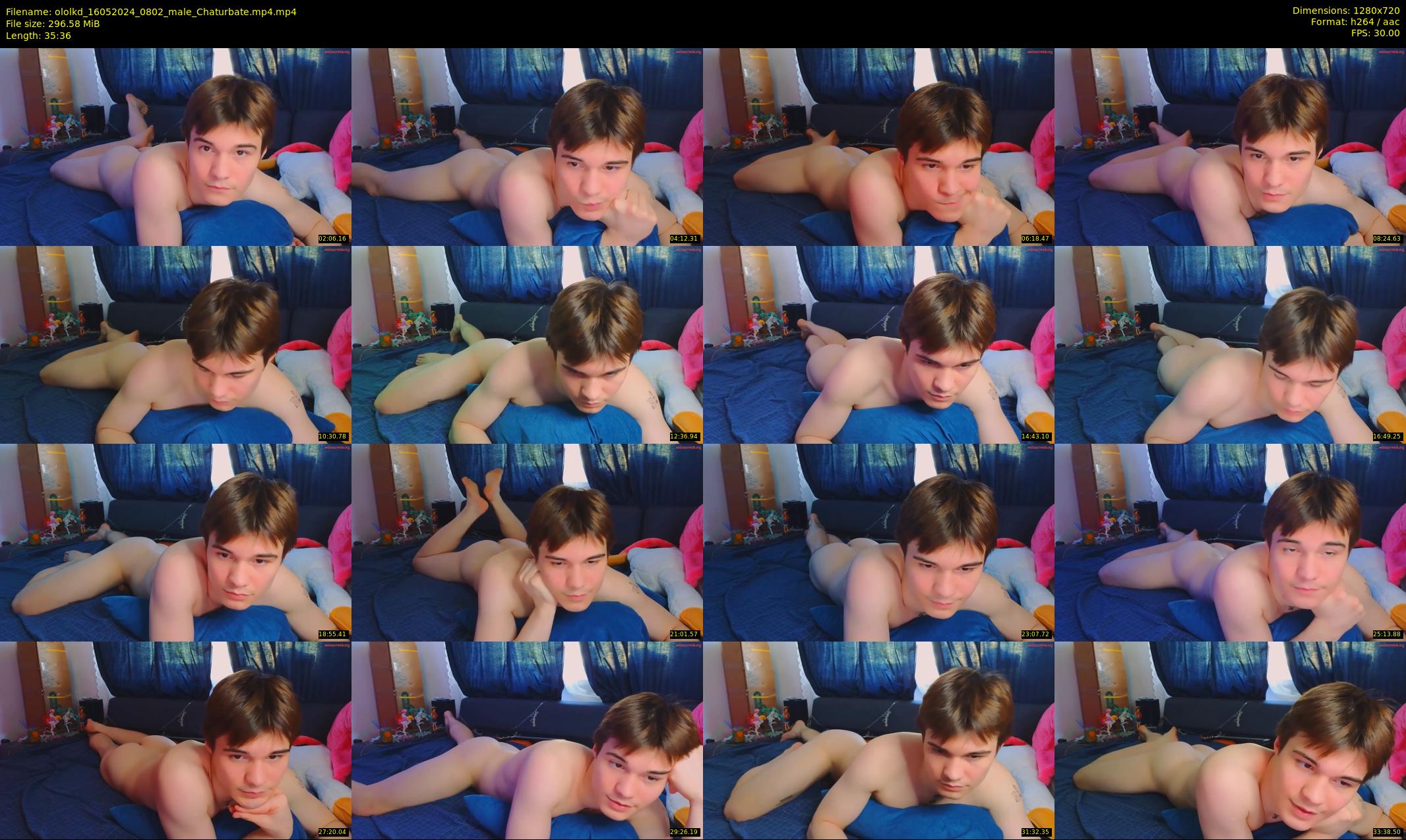 ololkd — 36 minute Chaturbate male cam show recording, 720p, May 16, 2024