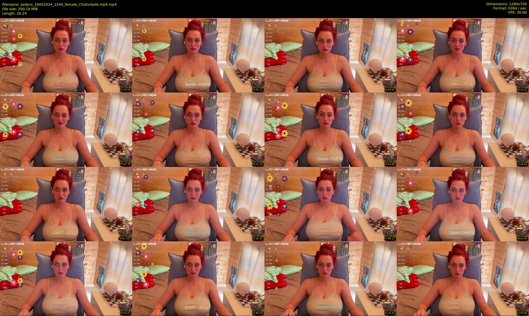 ps4pro — 27 minute Chaturbate female cam show recording, 720p, May 16, 2024