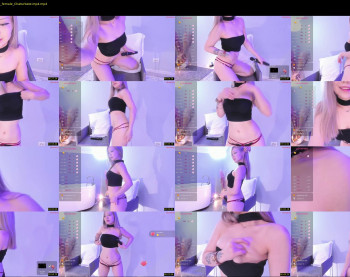 salisuno — 8 minute Chaturbate female cam show recording, 720p, May 16, 2024