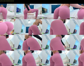scarlettandtom — 10 minute Chaturbate couple cam show recording, 720p, May 17, 2024