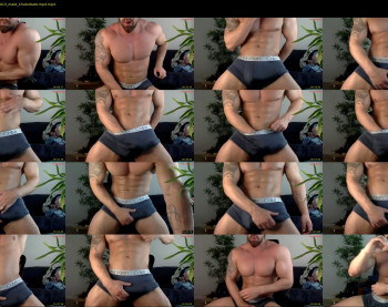 skylerflexes — 3 minute Chaturbate male cam show recording, 480p, May 17, 2024