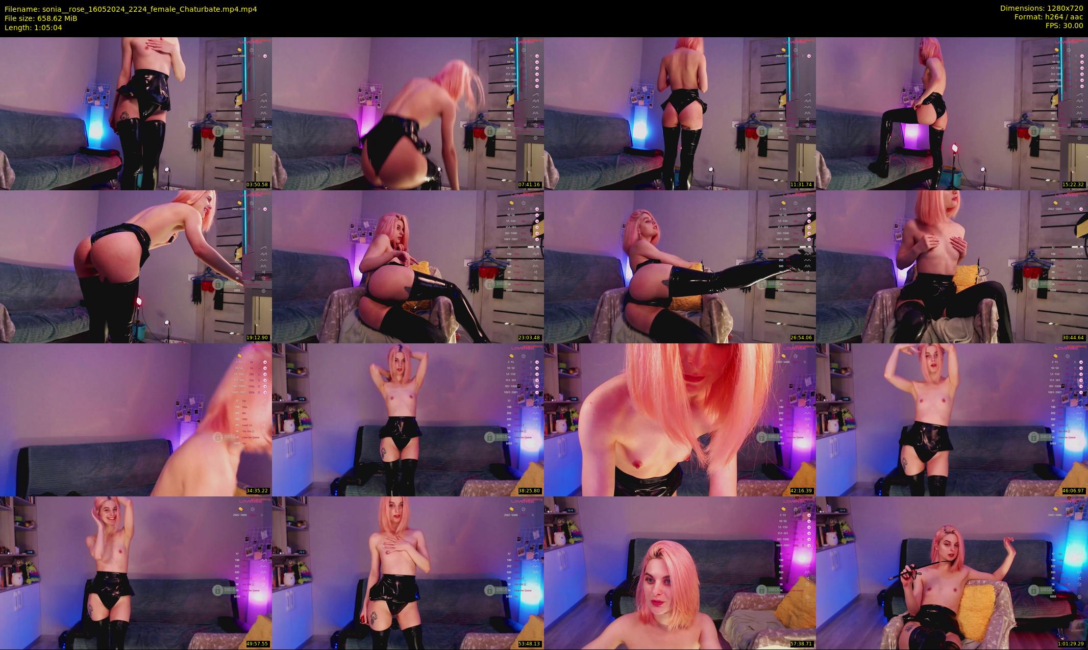 sonia__rose — 66 minute Chaturbate female cam show recording, 720p, May 16, 2024