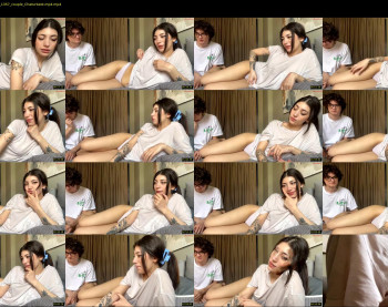 step__siblings — 5 minute Chaturbate couple cam show recording, 720p, May 16, 2024