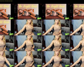 sub_button — 13 minute Chaturbate female cam show recording, 720p, May 16, 2024