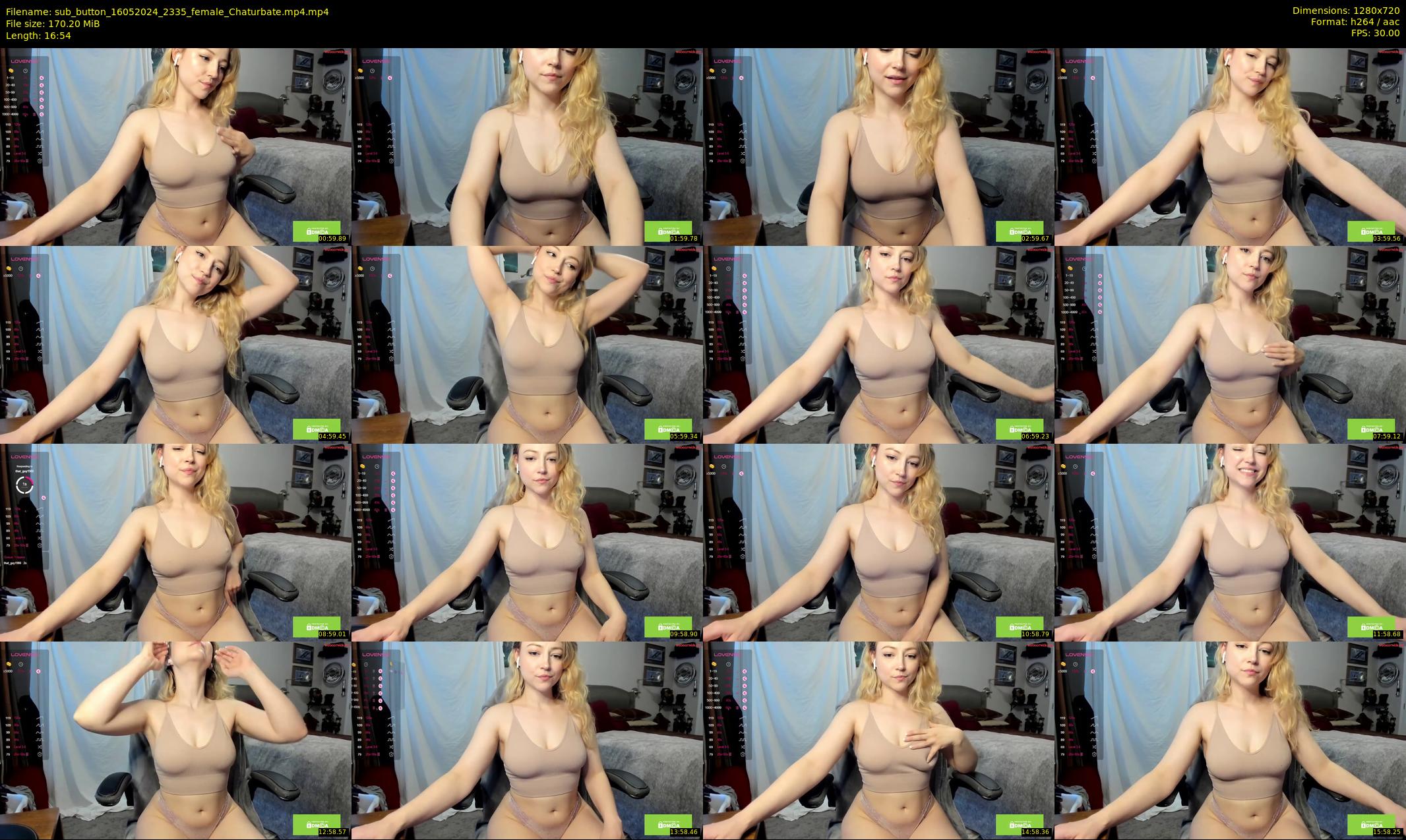 sub_button — 17 minute Chaturbate female cam show recording, 720p, May 16, 2024