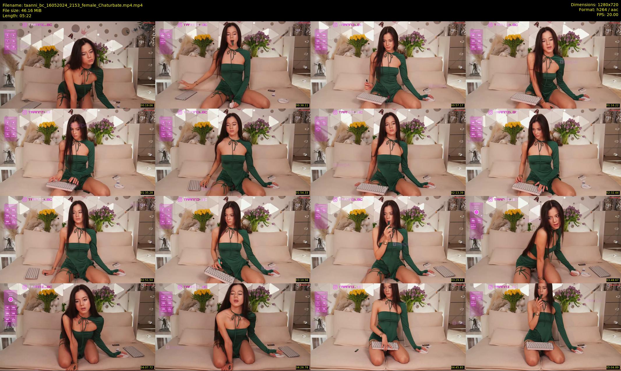taanni_bc — 6 minute Chaturbate female cam show recording, 720p, May 16, 2024