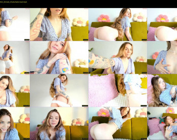 thisisamelia — 120 minute Chaturbate female cam show recording, 720p, May 16, 2024