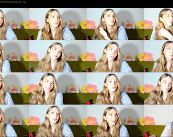 thisisamelia — 13 minute Chaturbate female cam show recording, 720p, May 16, 2024