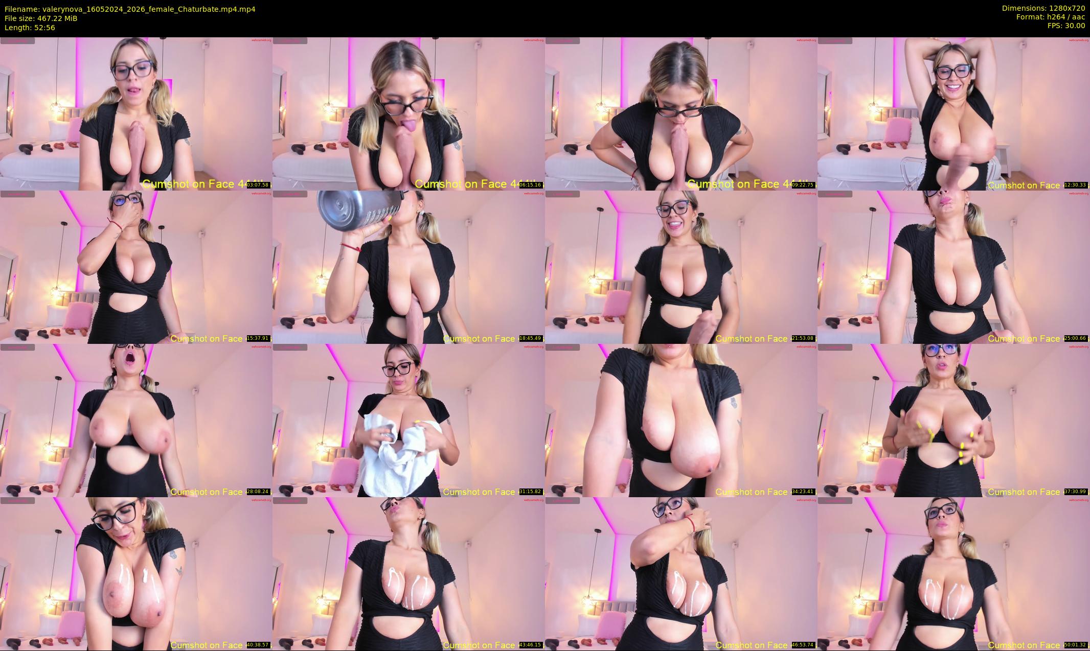 valerynova — 53 minute Chaturbate female cam show recording, 720p, May 16, 2024