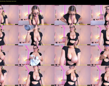 valerynova — 53 minute Chaturbate female cam show recording, 720p, May 16, 2024