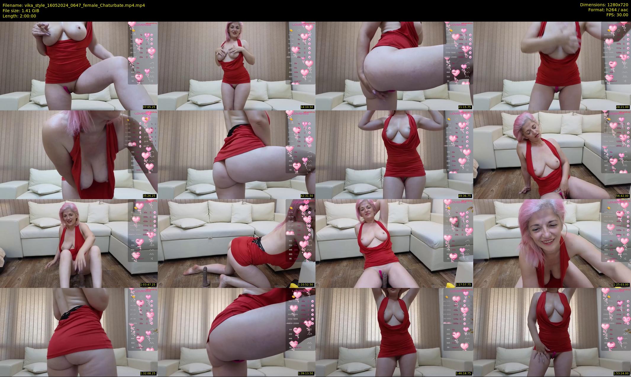 vika_style — 120 minute Chaturbate female cam show recording, 720p, May 16, 2024