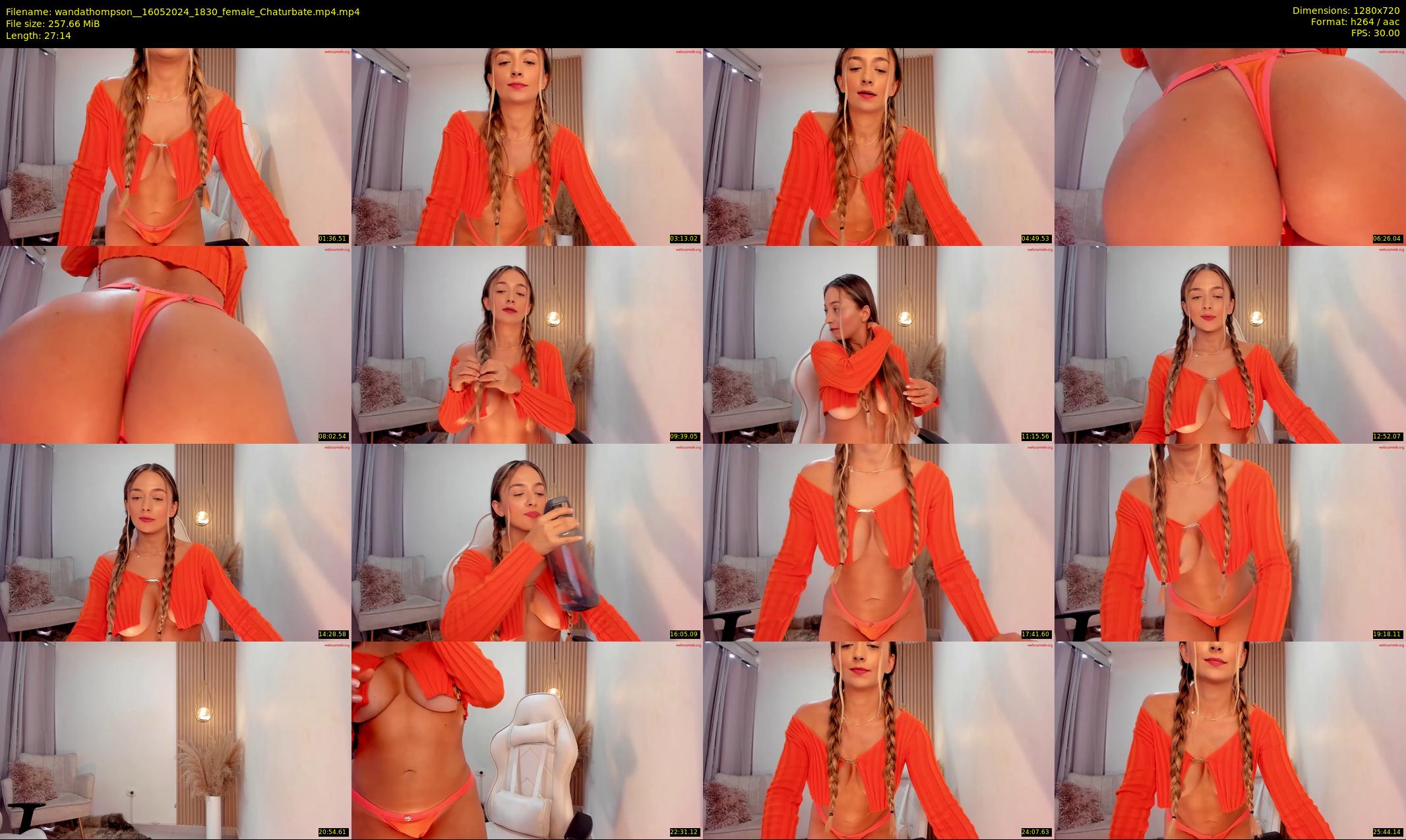 wandathompson_ — 28 minute Chaturbate female cam show recording, 720p, May 16, 2024