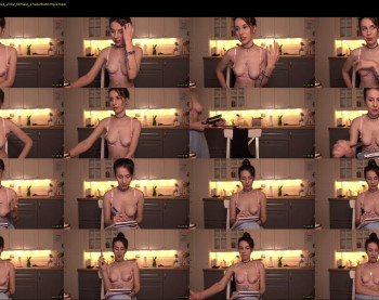 whats_her_name — 9 minute Chaturbate couple cam show recording, 720p, May 16, 2024