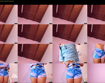 zafiiraa — 27 minute Chaturbate female cam show recording, 720p, May 16, 2024