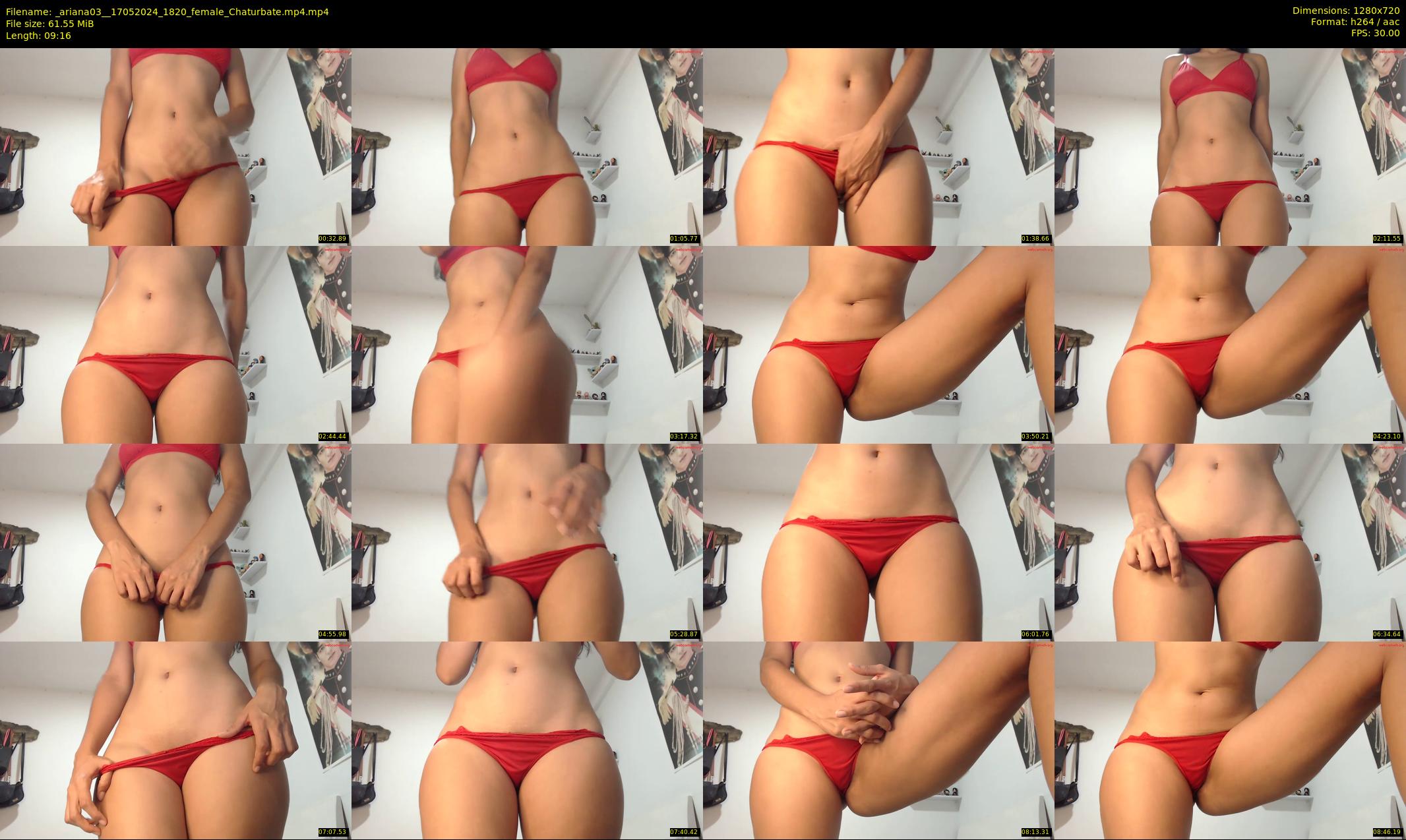 _ariana03_ — 10 minute Chaturbate female cam show recording, 720p, May 17, 2024