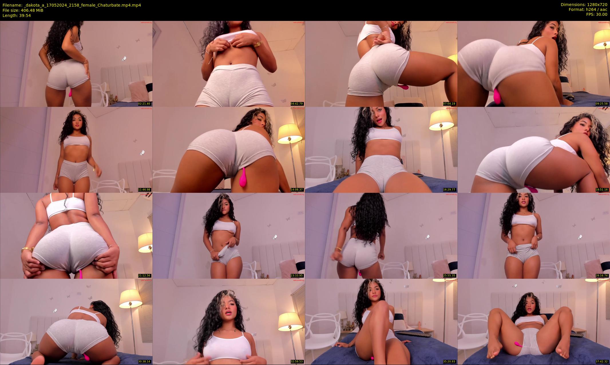 _dakota_a — 40 minute Chaturbate female cam show recording, 720p, May 17, 2024