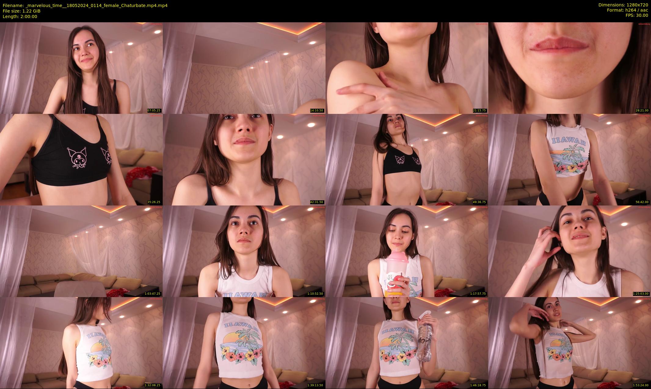 _marvelous_time_ — 120 minute Chaturbate female cam show recording, 720p, May 18, 2024