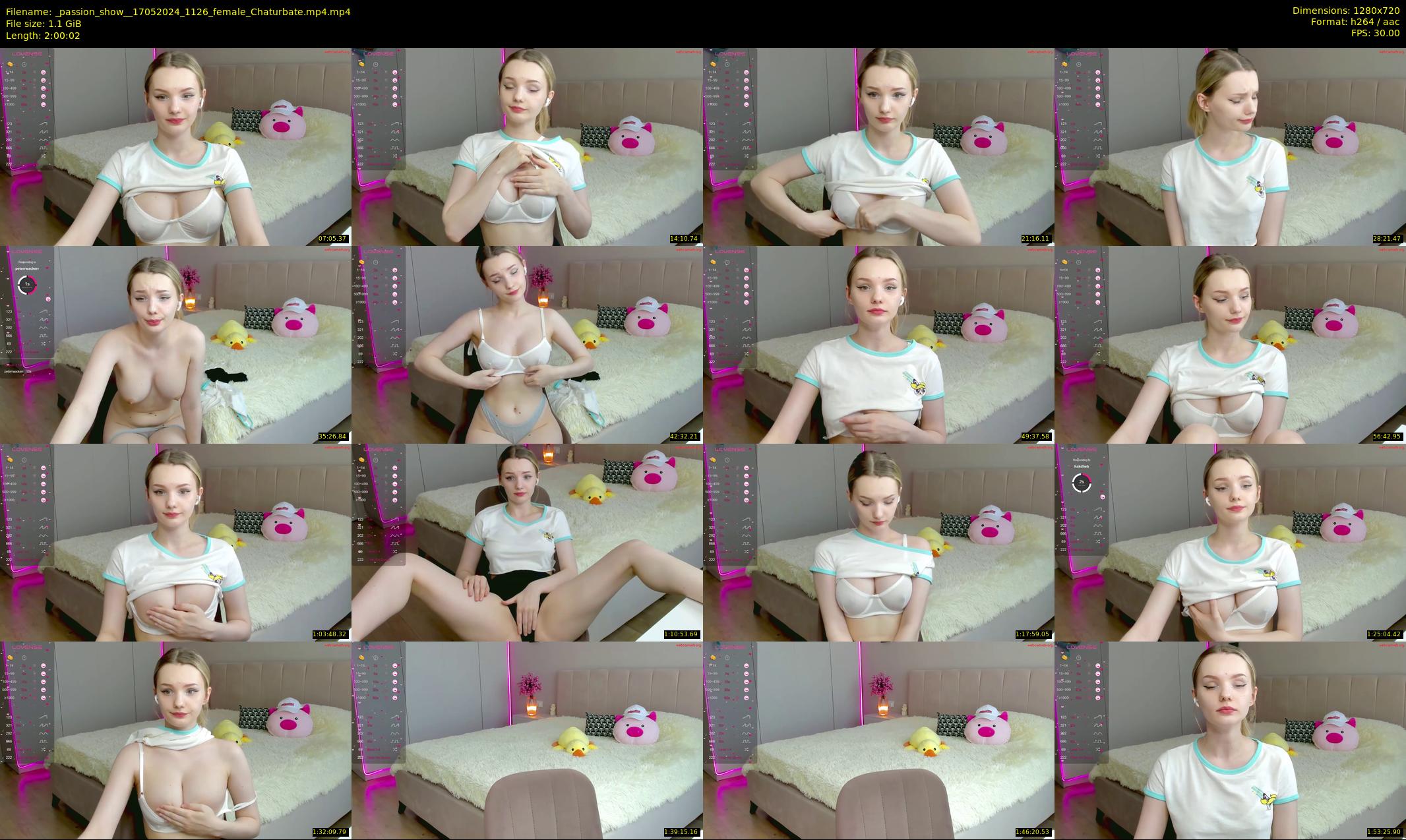 _passion_show_ — 121 minute Chaturbate couple cam show recording, 720p, May 17, 2024