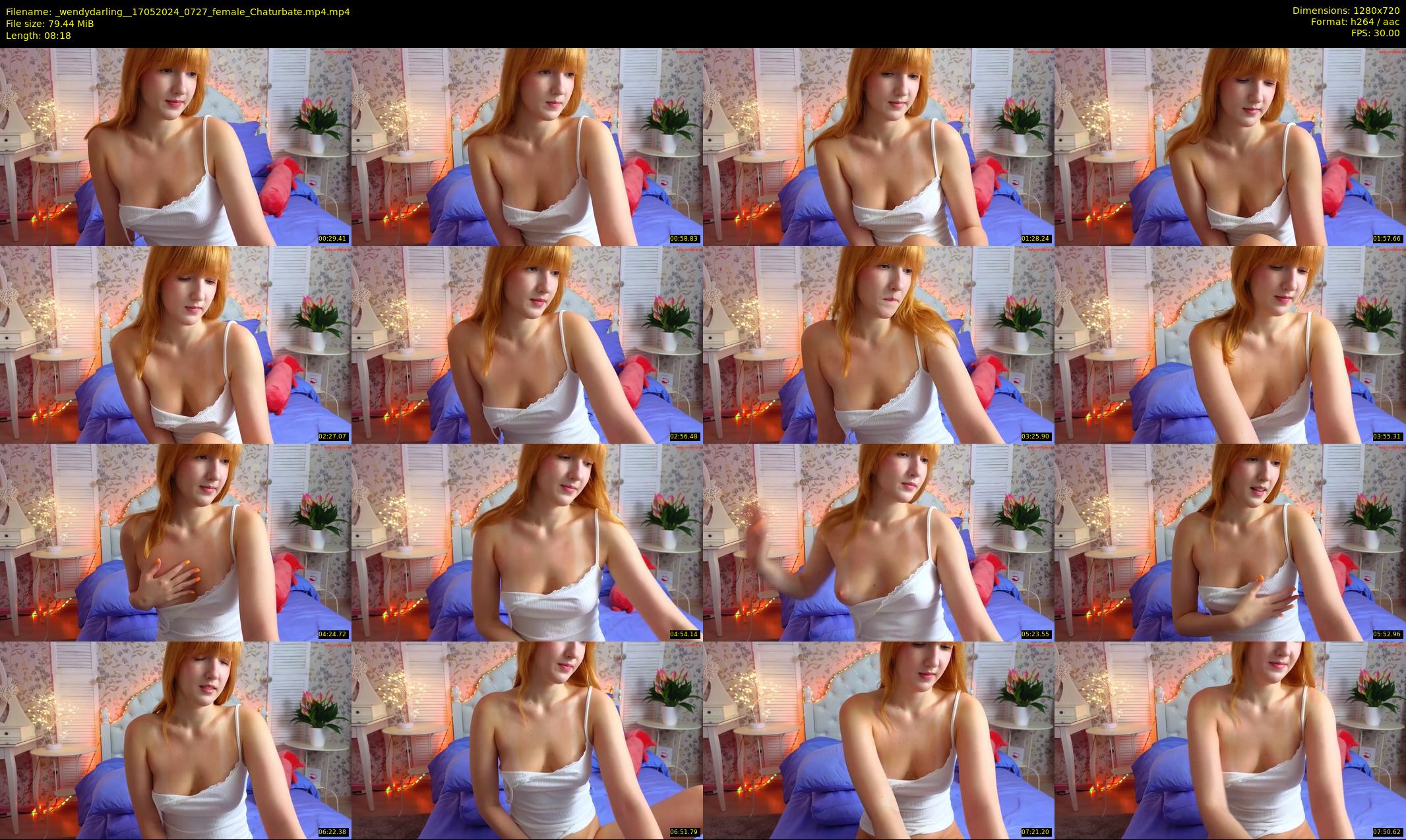 _wendydarling_ — 9 minute Chaturbate female cam show recording, 720p, May 17, 2024