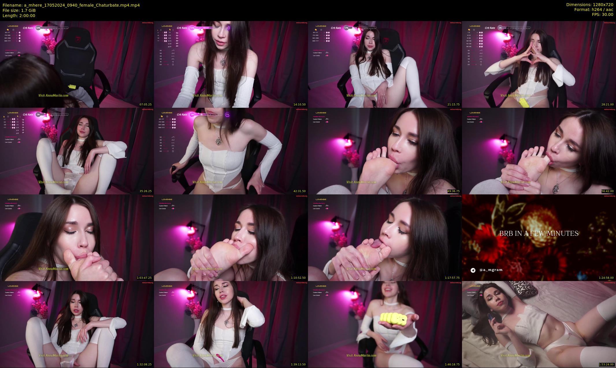 a_mhere — 120 minute Chaturbate couple cam show recording, 720p, May 17, 2024