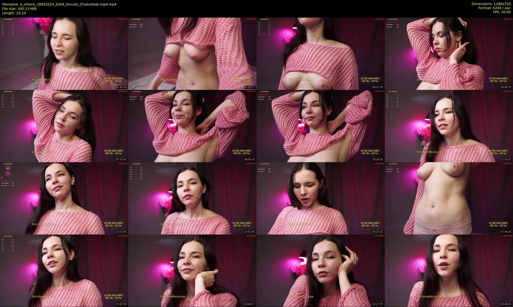 a_mhere — 26 minute Chaturbate couple cam show recording, 720p, May 18, 2024