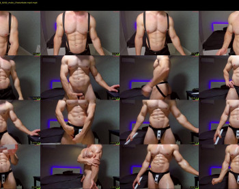 adam_muscle_ — 120 minute Chaturbate male cam show recording, 720p, May 18, 2024