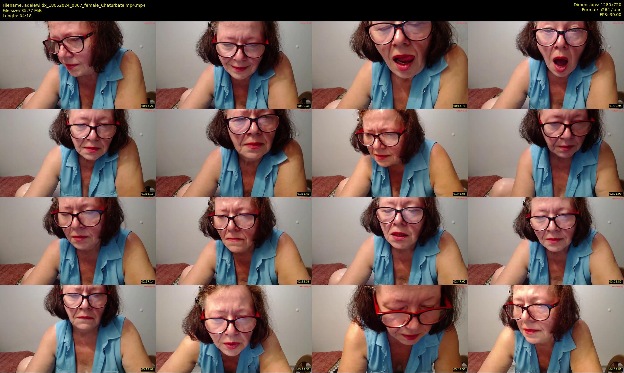 adelewildx — 5 minute Chaturbate female cam show recording, 720p, May 18, 2024