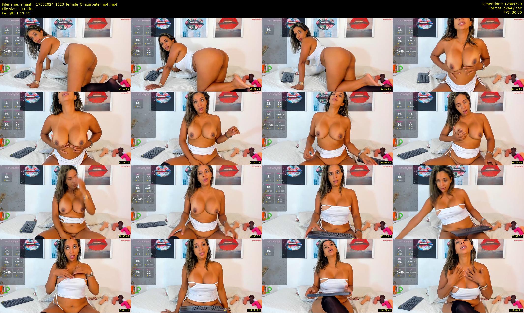 ainaah_ — 73 minute Chaturbate female cam show recording, 720p, May 17, 2024