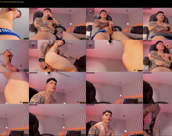 alan_rosee — 121 minute Chaturbate male cam show recording, 720p, May 17, 2024