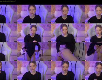anabel054 — 62 minute Chaturbate female cam show recording, 720p, May 17, 2024