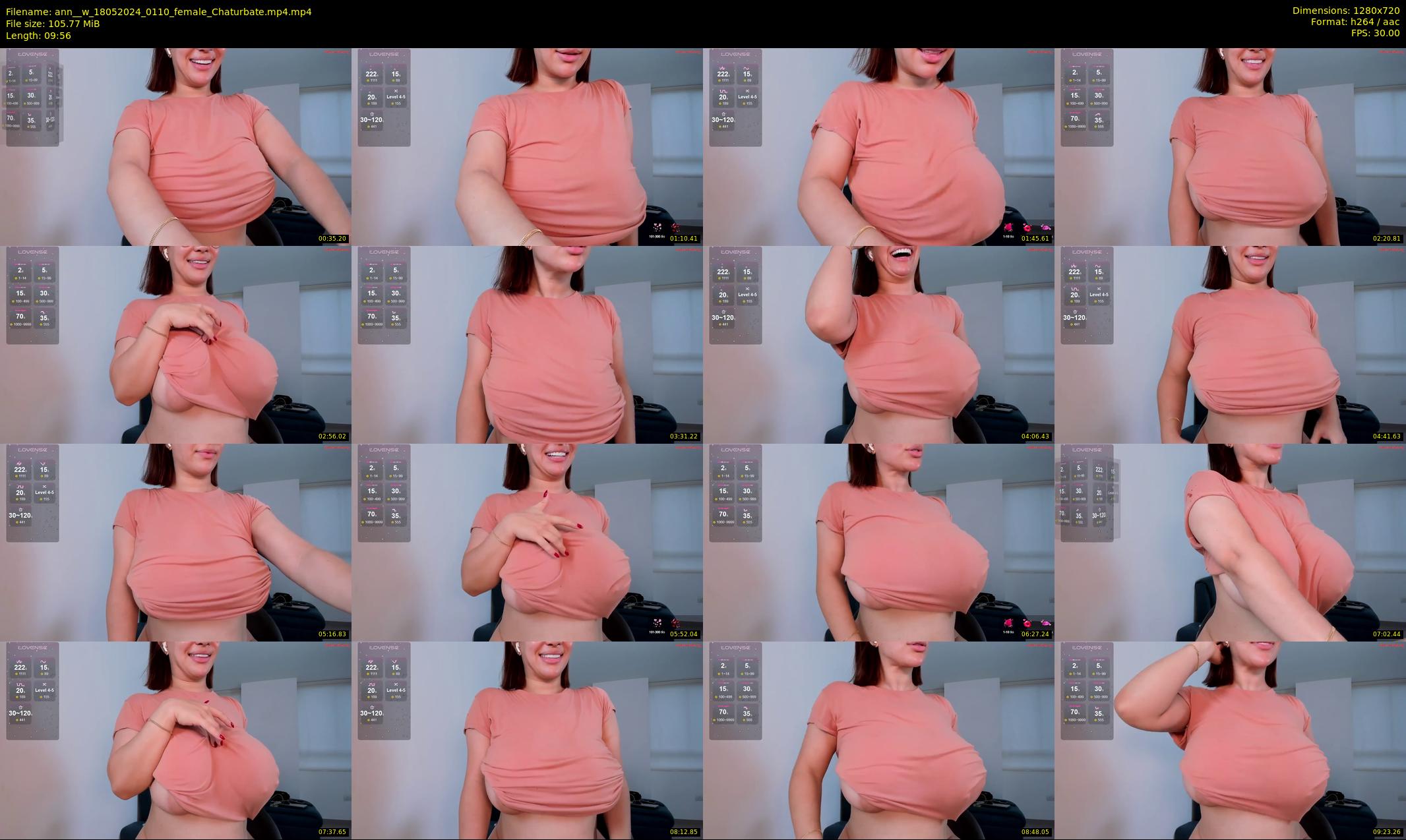 ann__w — 10 minute Chaturbate female cam show recording, 720p, May 18, 2024