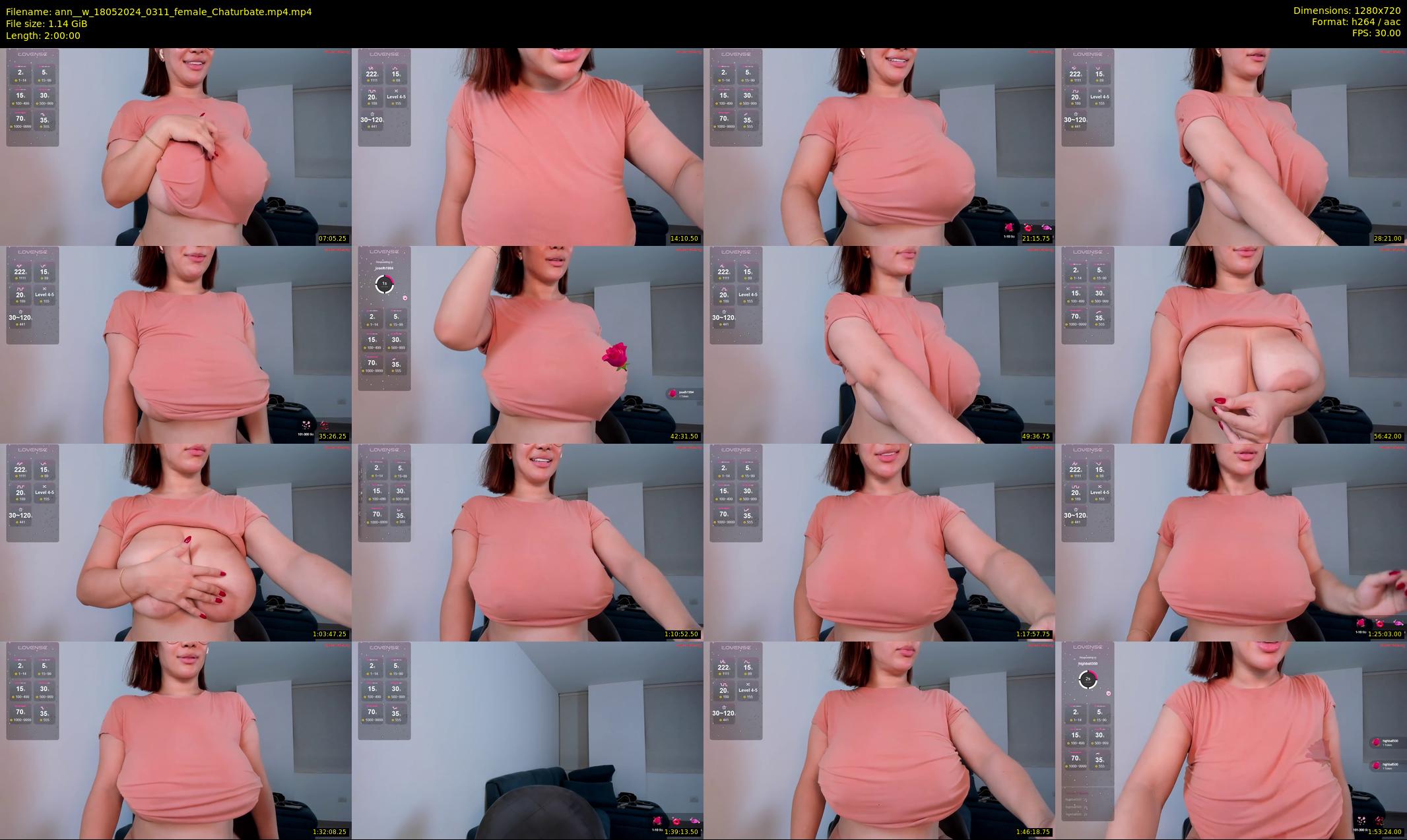 ann__w — 120 minute Chaturbate female cam show recording, 720p, May 18, 2024
